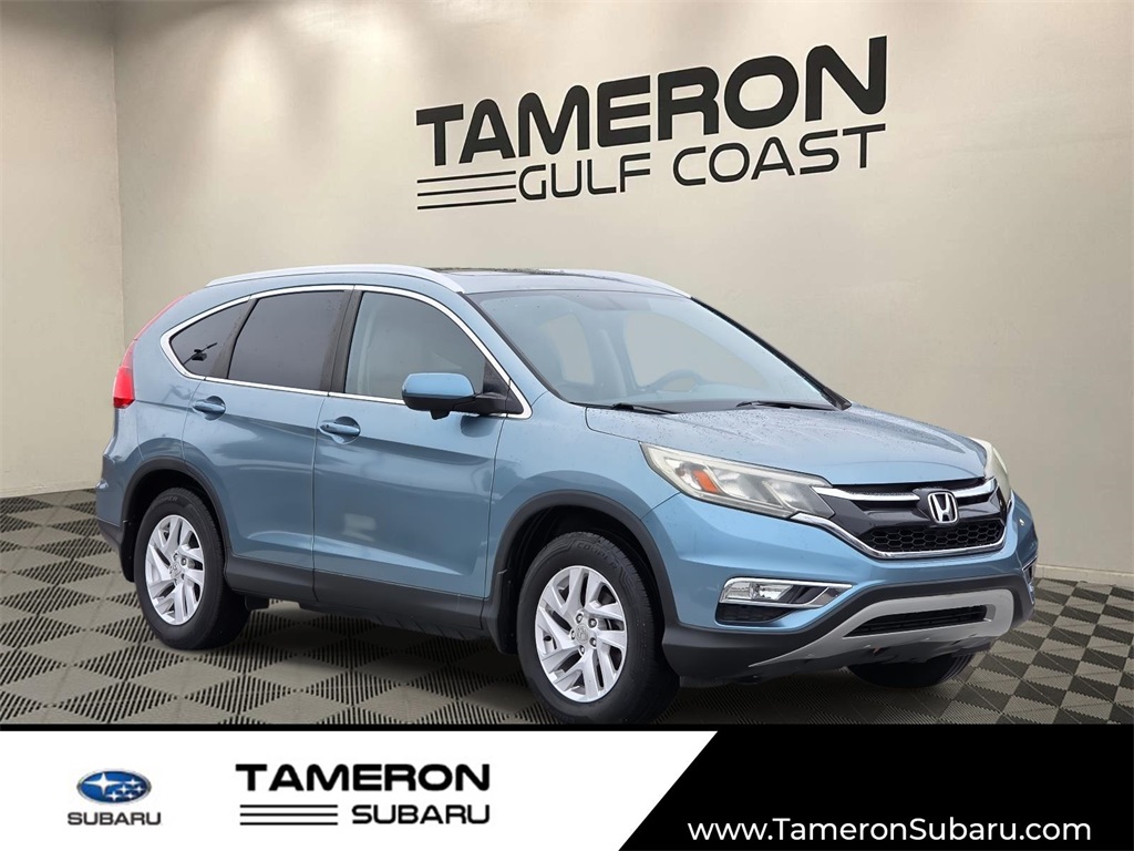 2015 Honda CR-V EX-L's photo