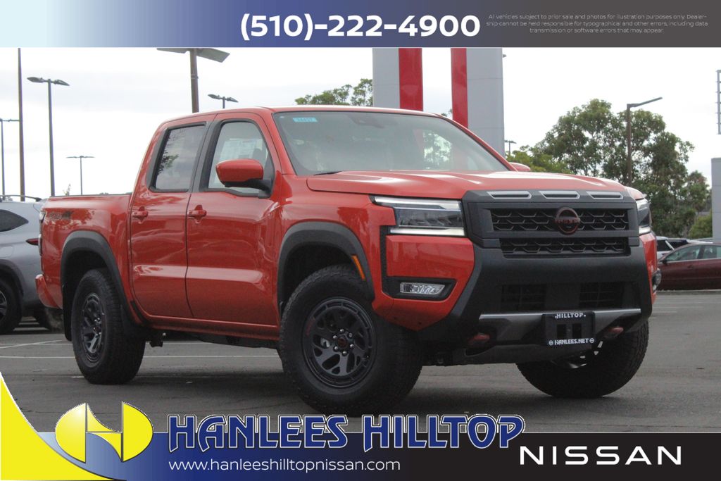 2025 Nissan Frontier PRO-4X's photo