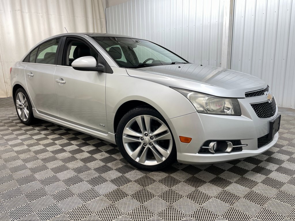 2012 Chevrolet Cruze LTZ