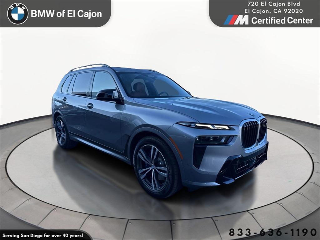 2026 BMW X7 M60i's photo