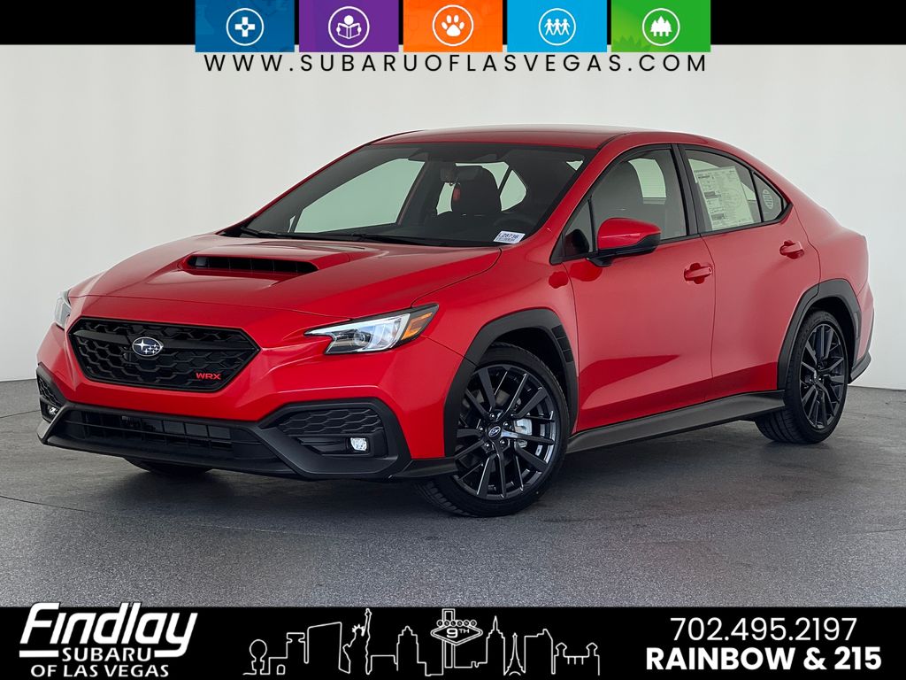 2025 Subaru WRX Premium's photo