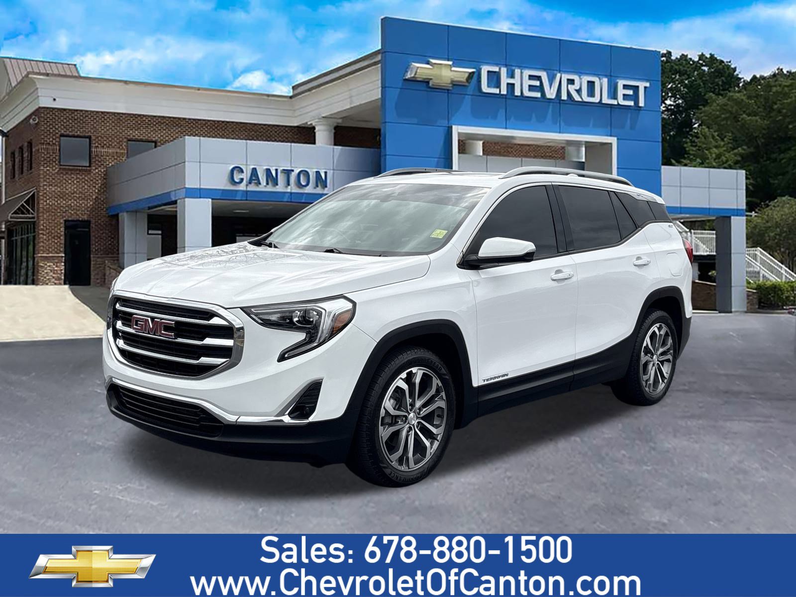 2021 GMC Terrain SLT