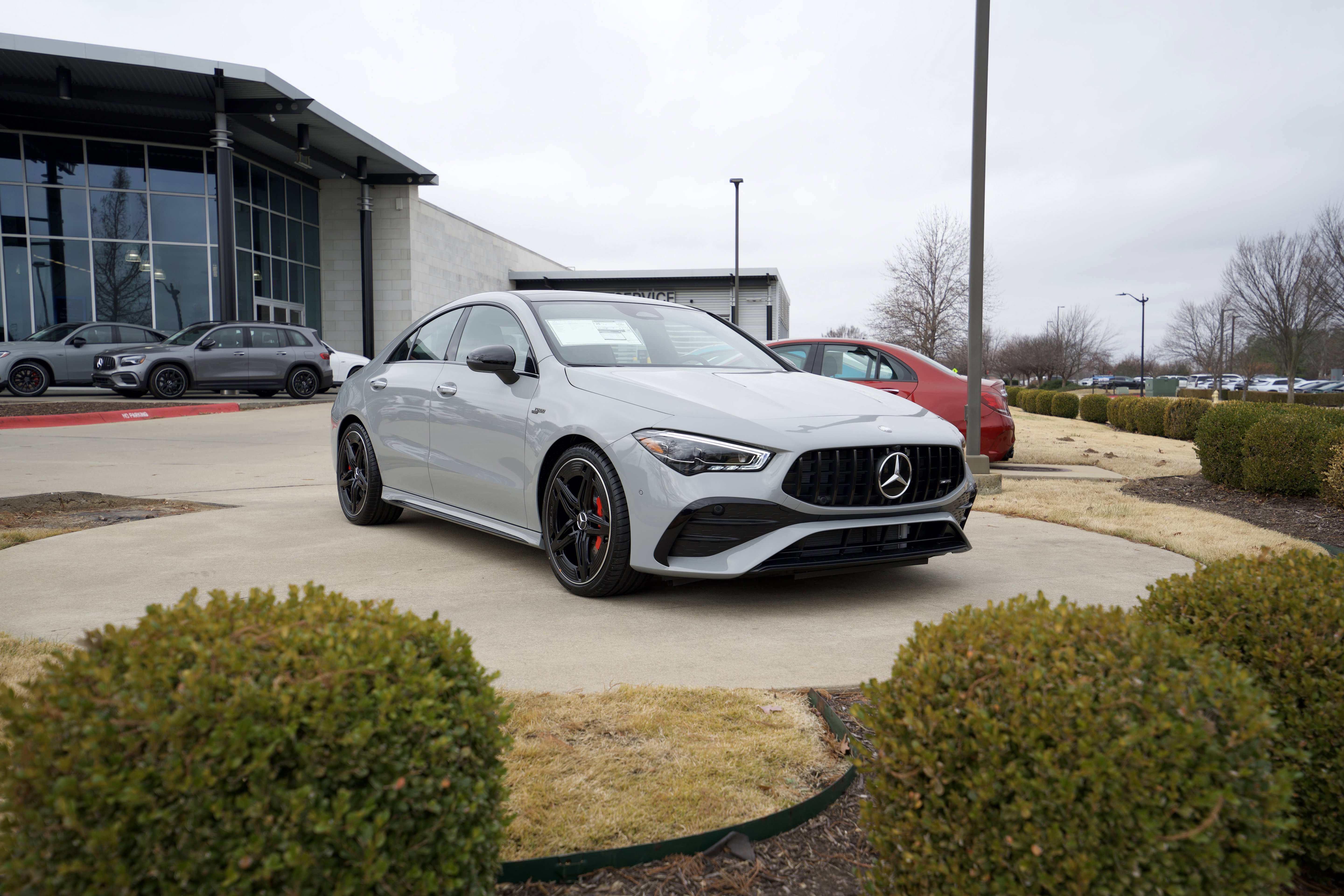 2026 Mercedes-Benz CLA AMG CLA35's photo