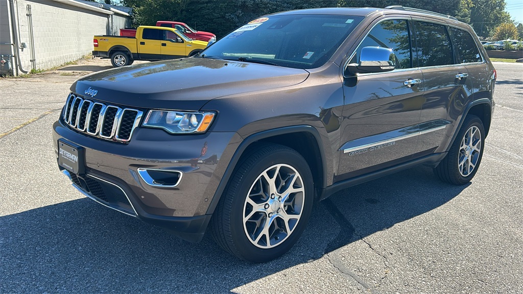 2020 Jeep Grand Cherokee Limited photo 7