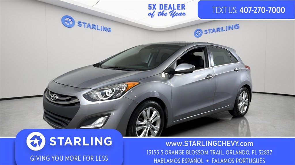 2015 Hyundai Elantra GT Base's photo