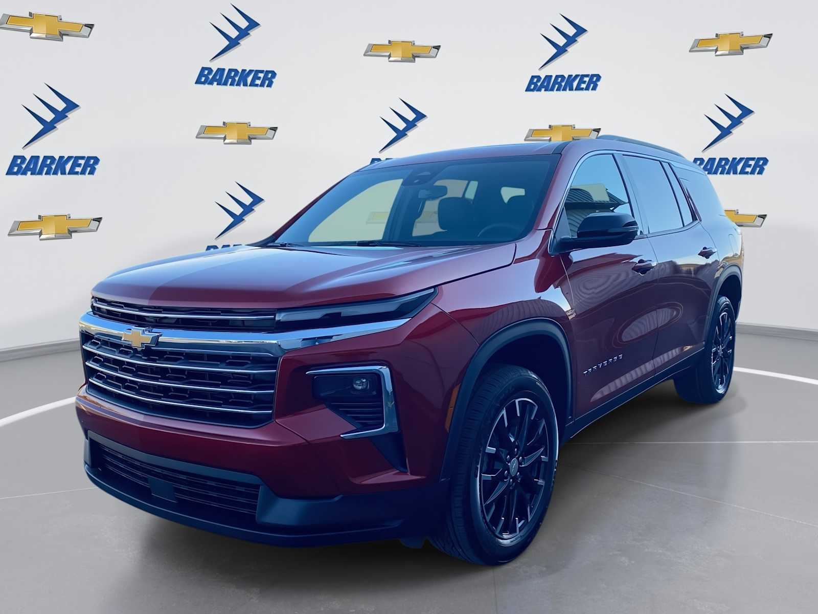 2026 Chevrolet Traverse LT's photo