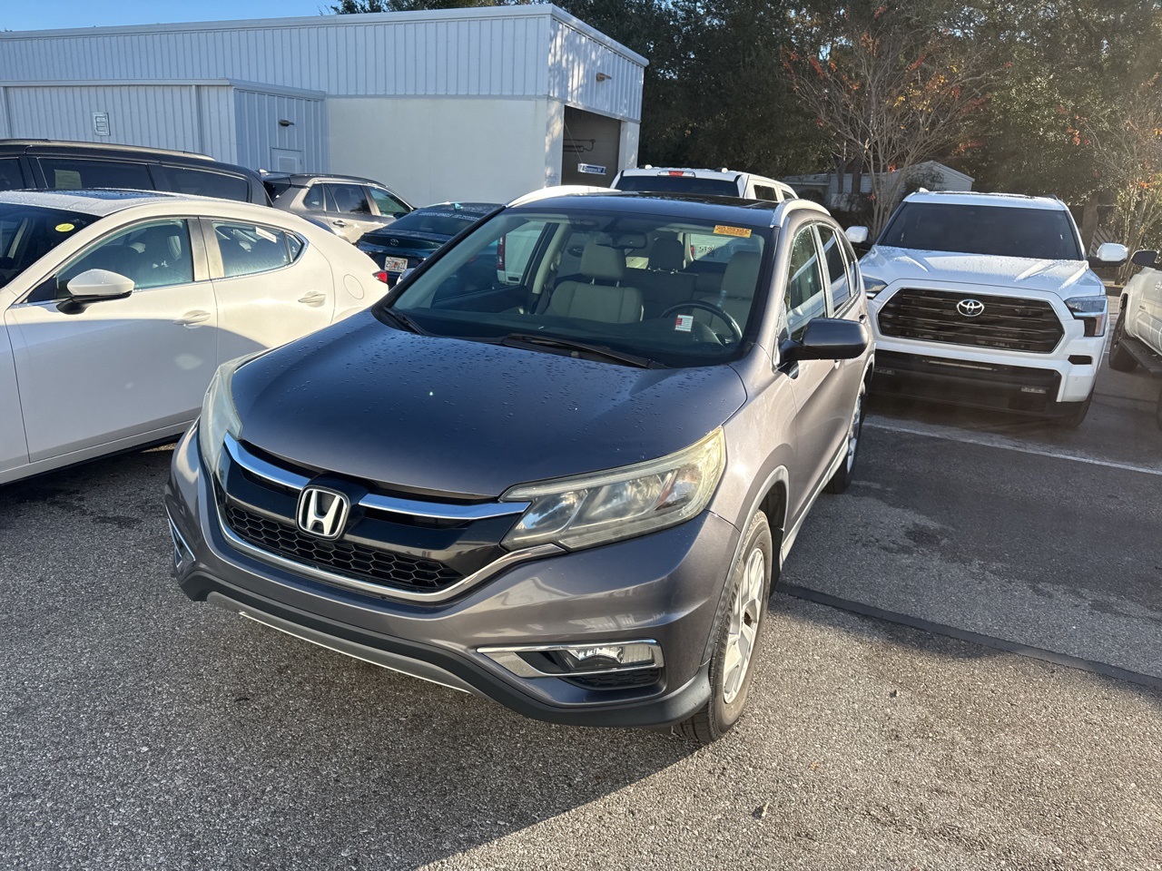 2015 Honda CR-V EX-L's photo