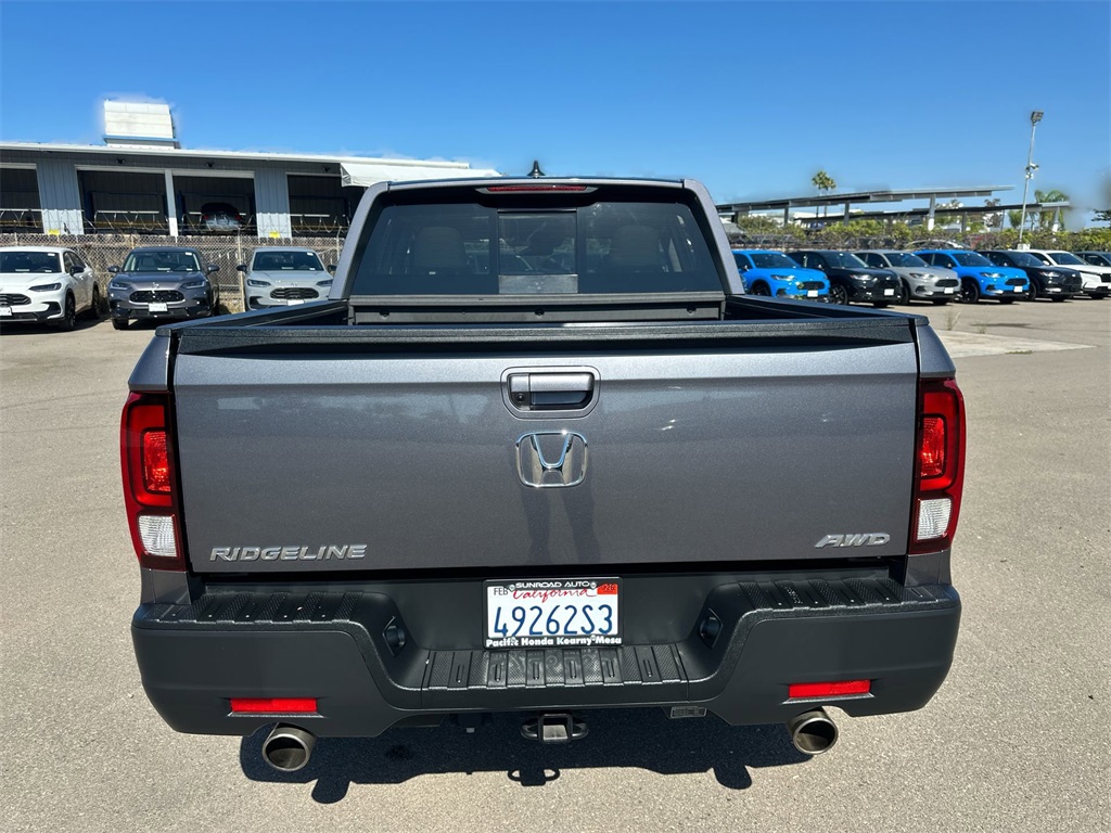 2023 Honda Ridgeline RTL photo 34