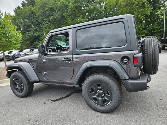 2025 Jeep Wrangler Sport photo 5