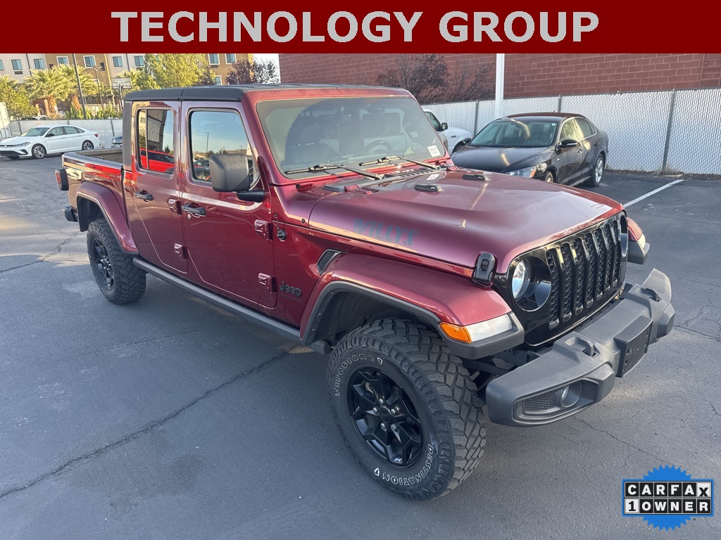 2021 Jeep Gladiator Willys photo 4