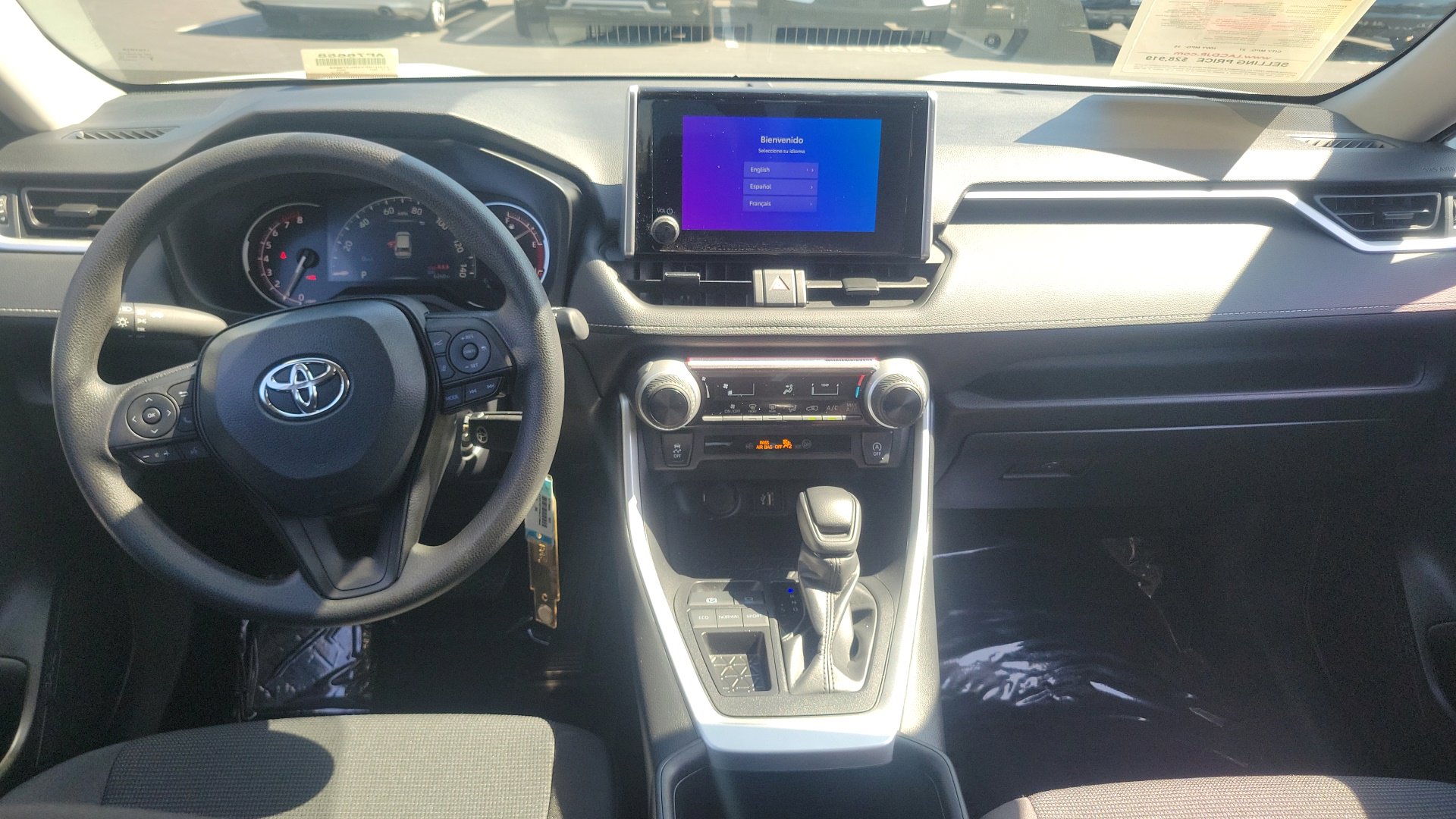 Used 2024 White Toyota LE image 10