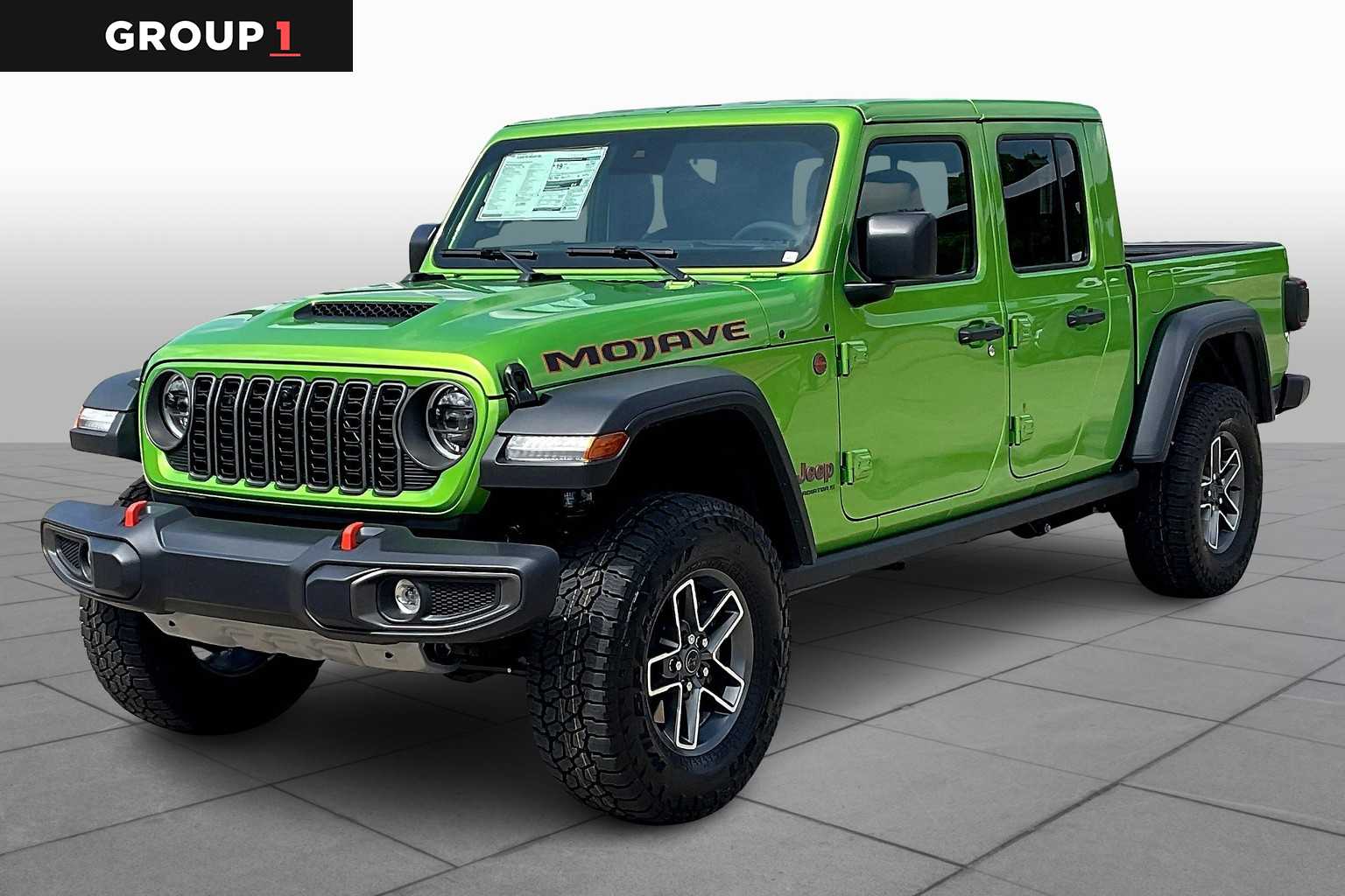 2025 Jeep Gladiator Mojave's photo
