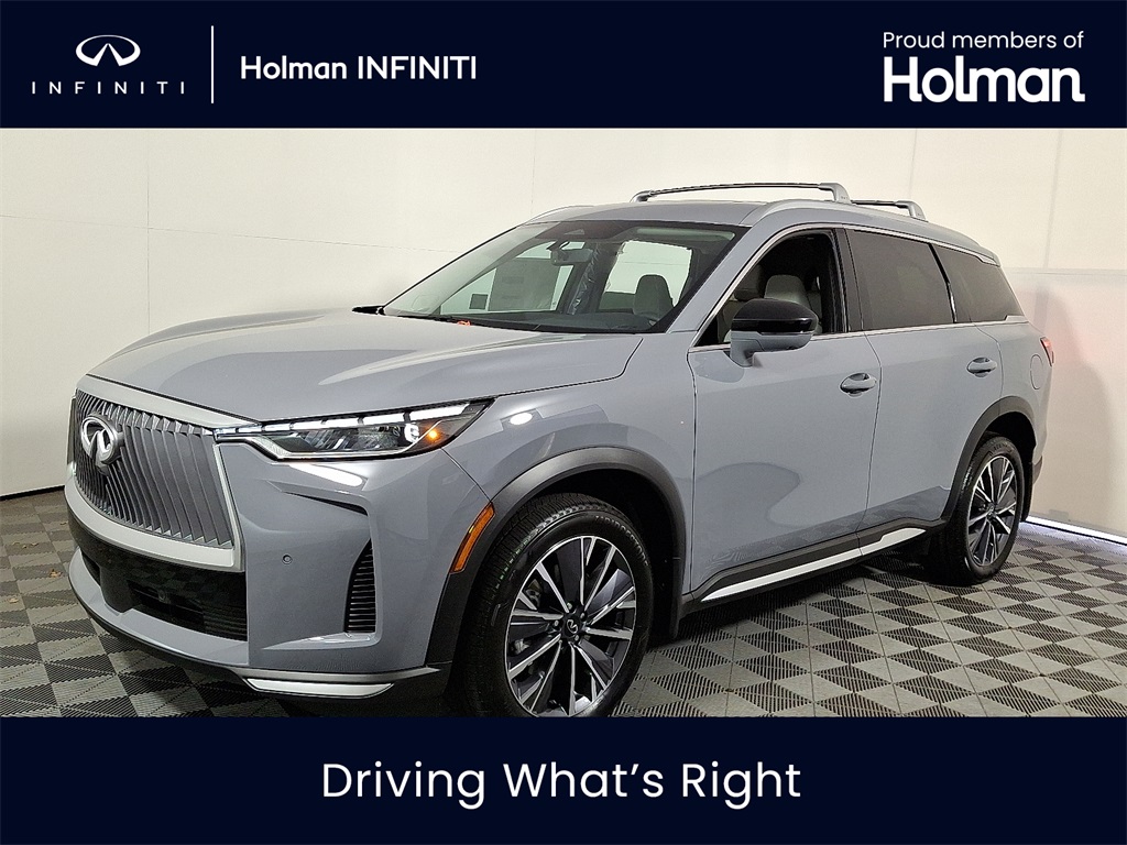2026 INFINITI QX60 LUXE's photo