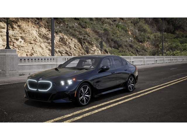 2026 BMW 5 Series 550e's photo