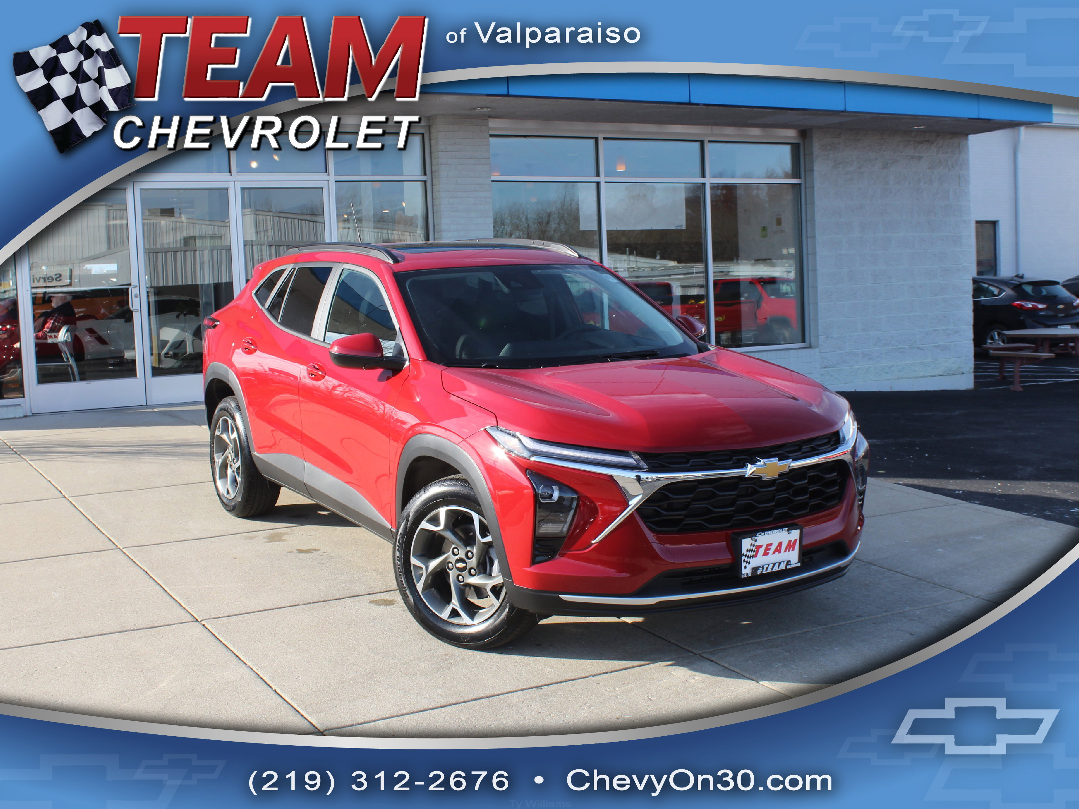 2026 Chevrolet Trax LT's photo