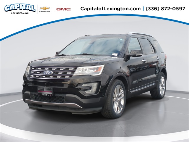 2017 Ford Explorer Limited