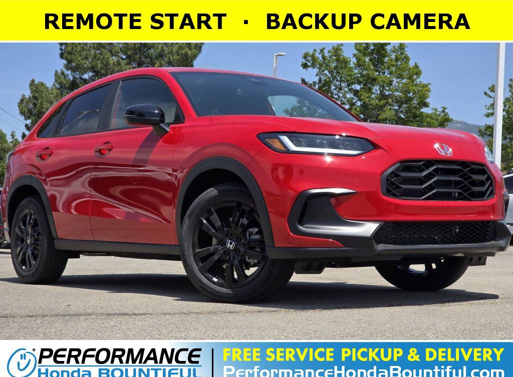 2026 Honda HR-V Sport photo 2