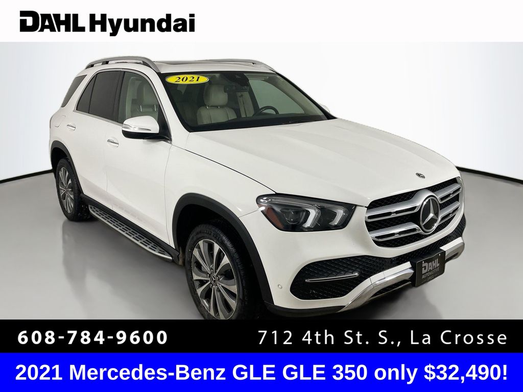2021 Mercedes-Benz GLE GLE350's photo