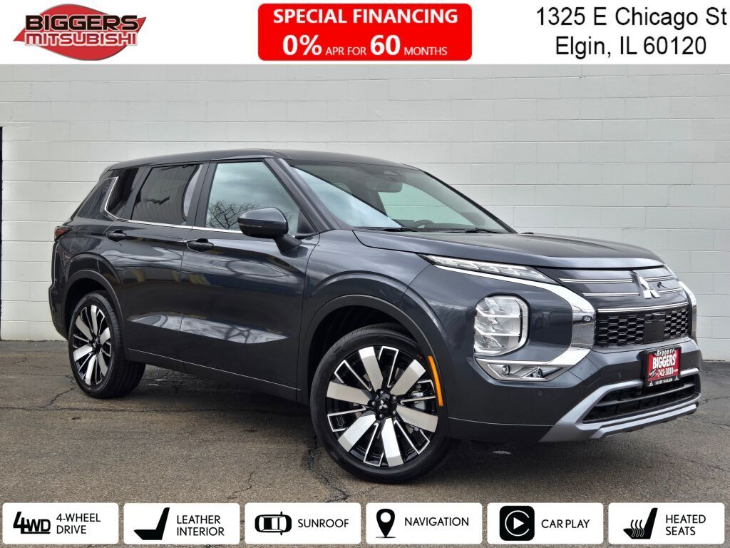 2025 Mitsubishi Outlander SE's photo