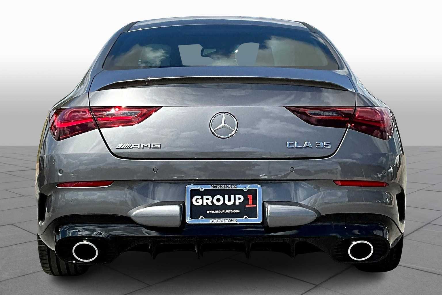 2026 Mercedes Benz CLA AMG 35 4MATIC photo 5