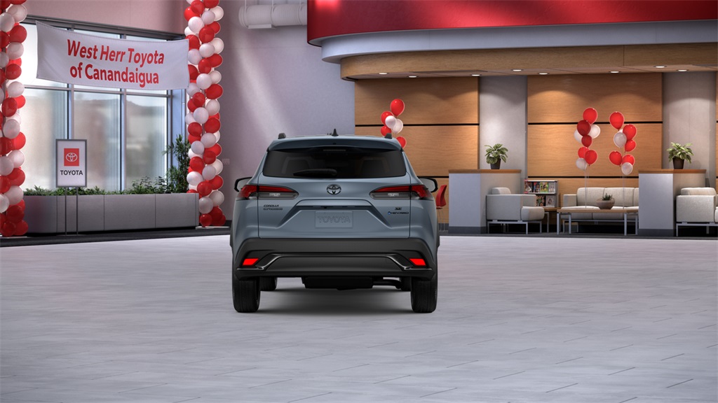 2026 Toyota Corolla Cross SE photo 2