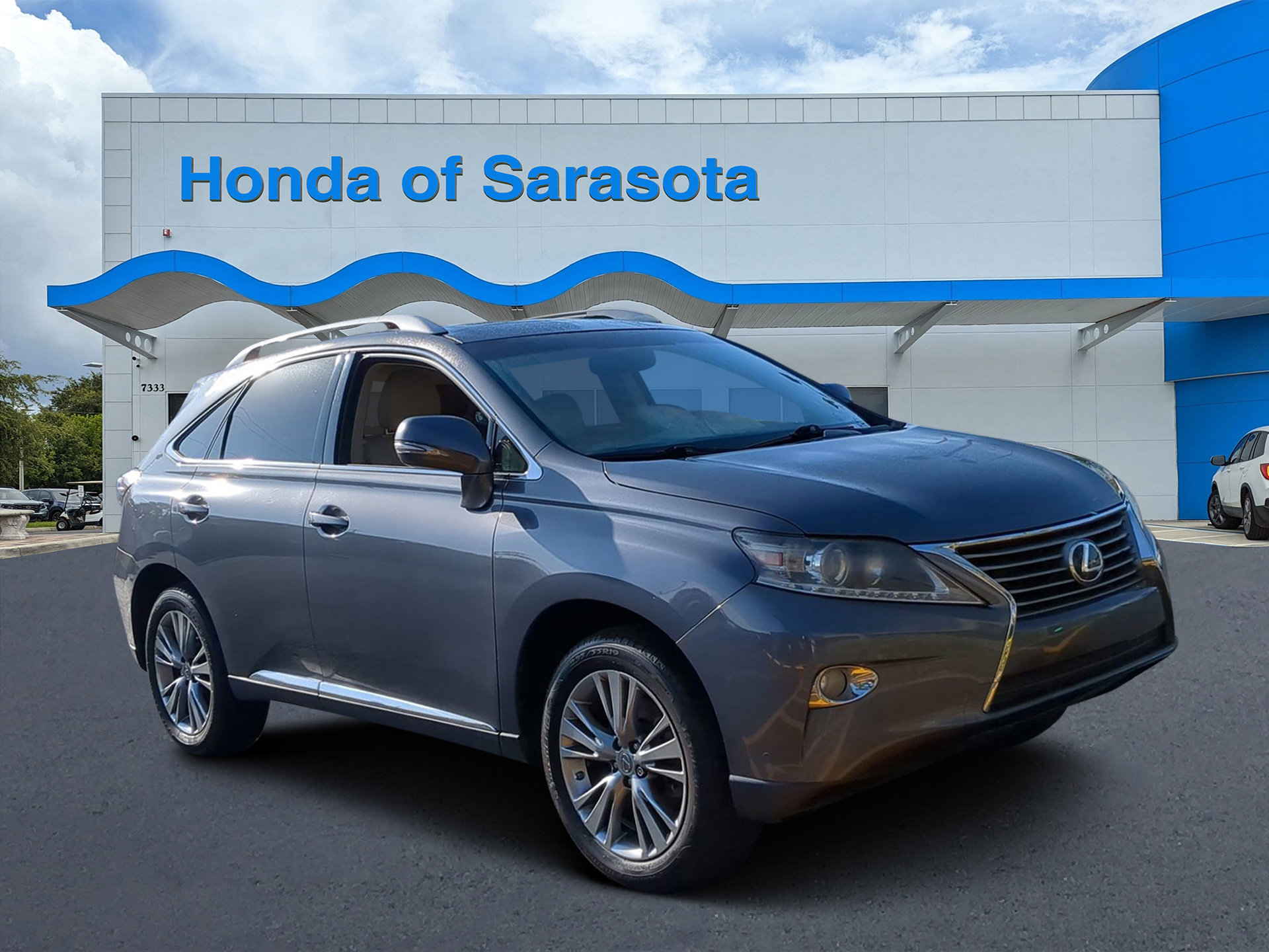 2013 Lexus RX 350's photo