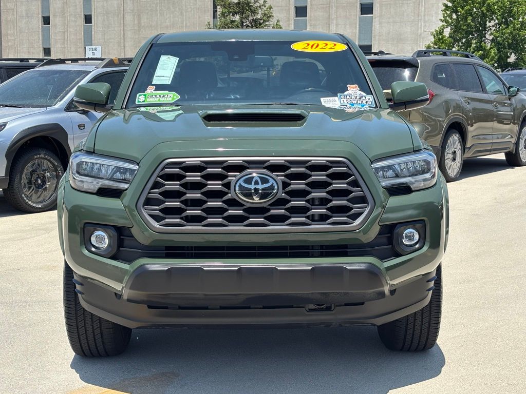 2022 Toyota Tacoma TRD Sport V6 photo 7