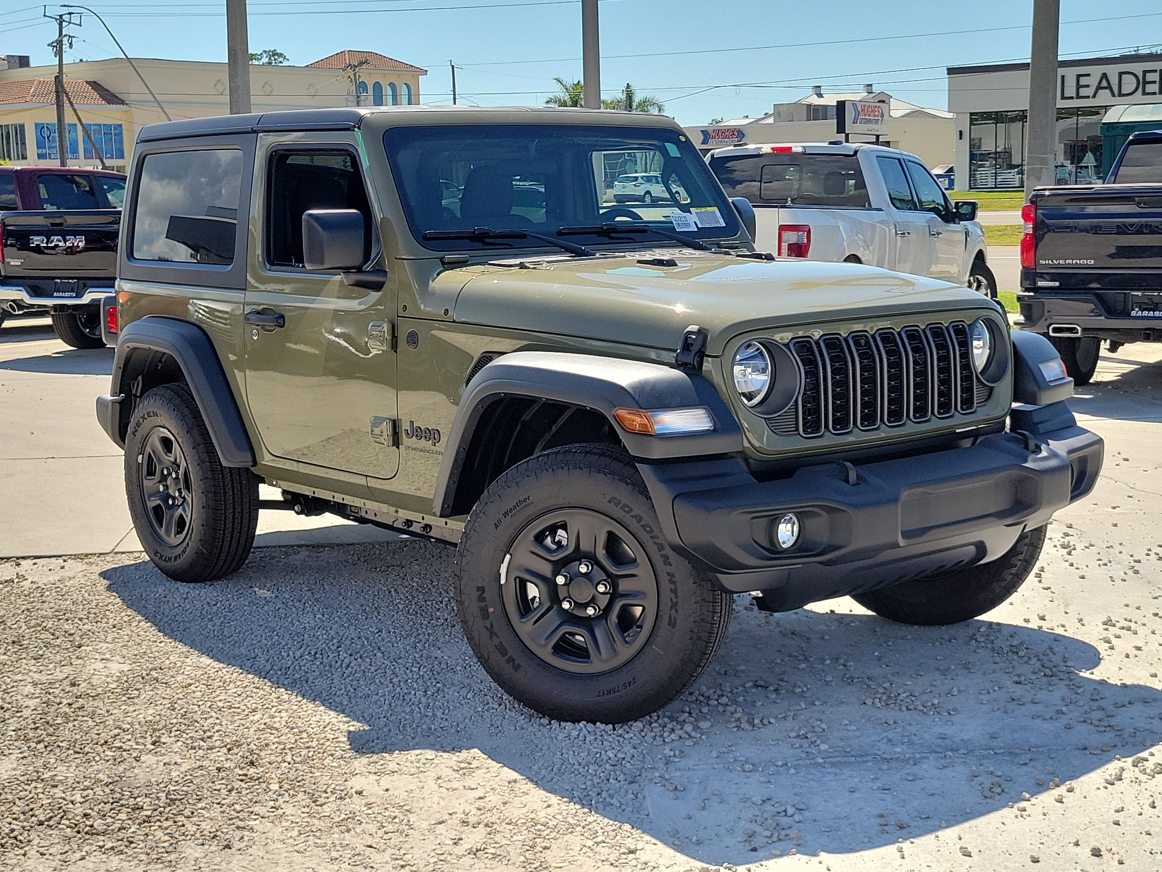 2026 Jeep Wrangler 2-Door Sport's photo
