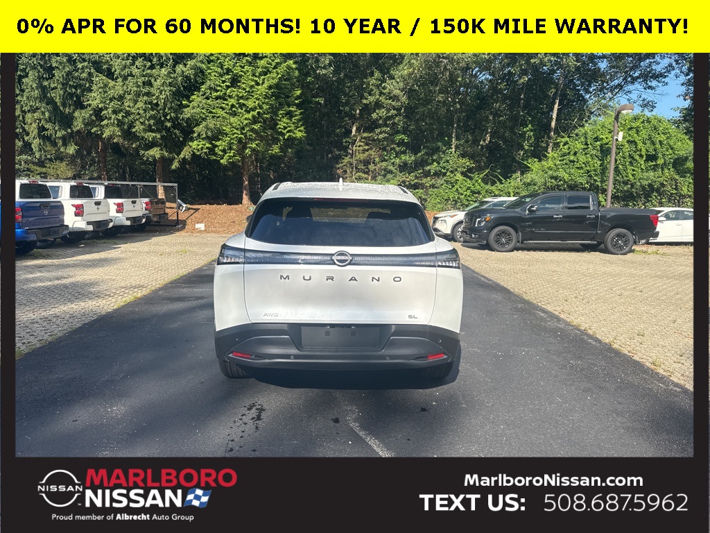 2025 Nissan Murano SL photo 4