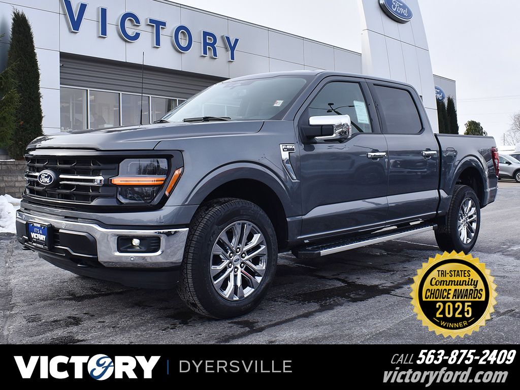 2025 Ford F-150 XLT's photo