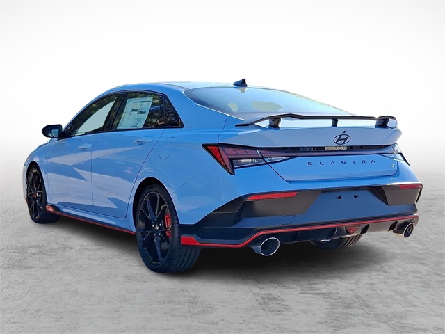 2025 Hyundai Elantra N Base photo 3