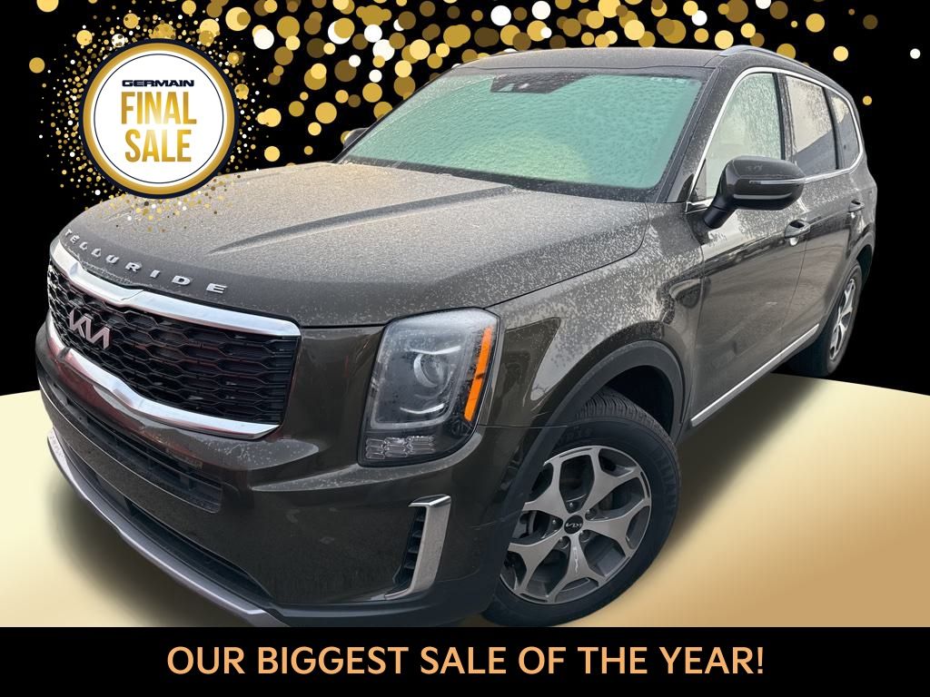 2022 Kia Telluride EX's photo