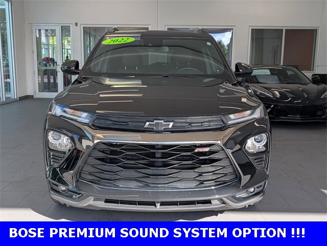 2022 Chevrolet Trailblazer RS photo 2