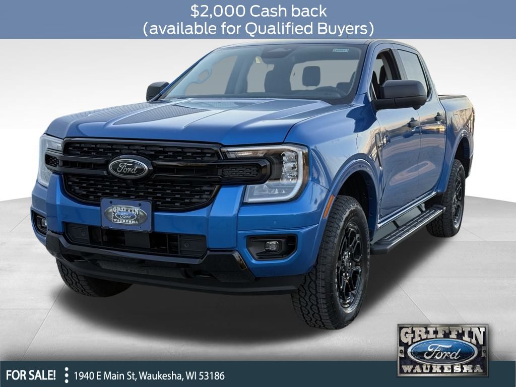 2025 Ford Ranger XLT's photo