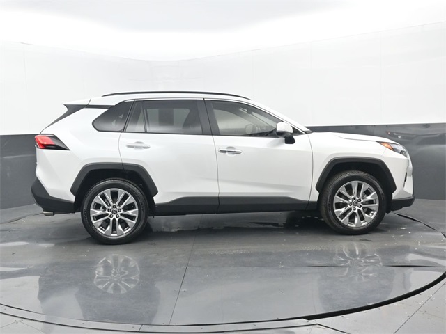 Used 2025 Toyota RAV4 Limited with VIN 2T3Y1RFV7SW379553 for sale in Northfield, Minnesota