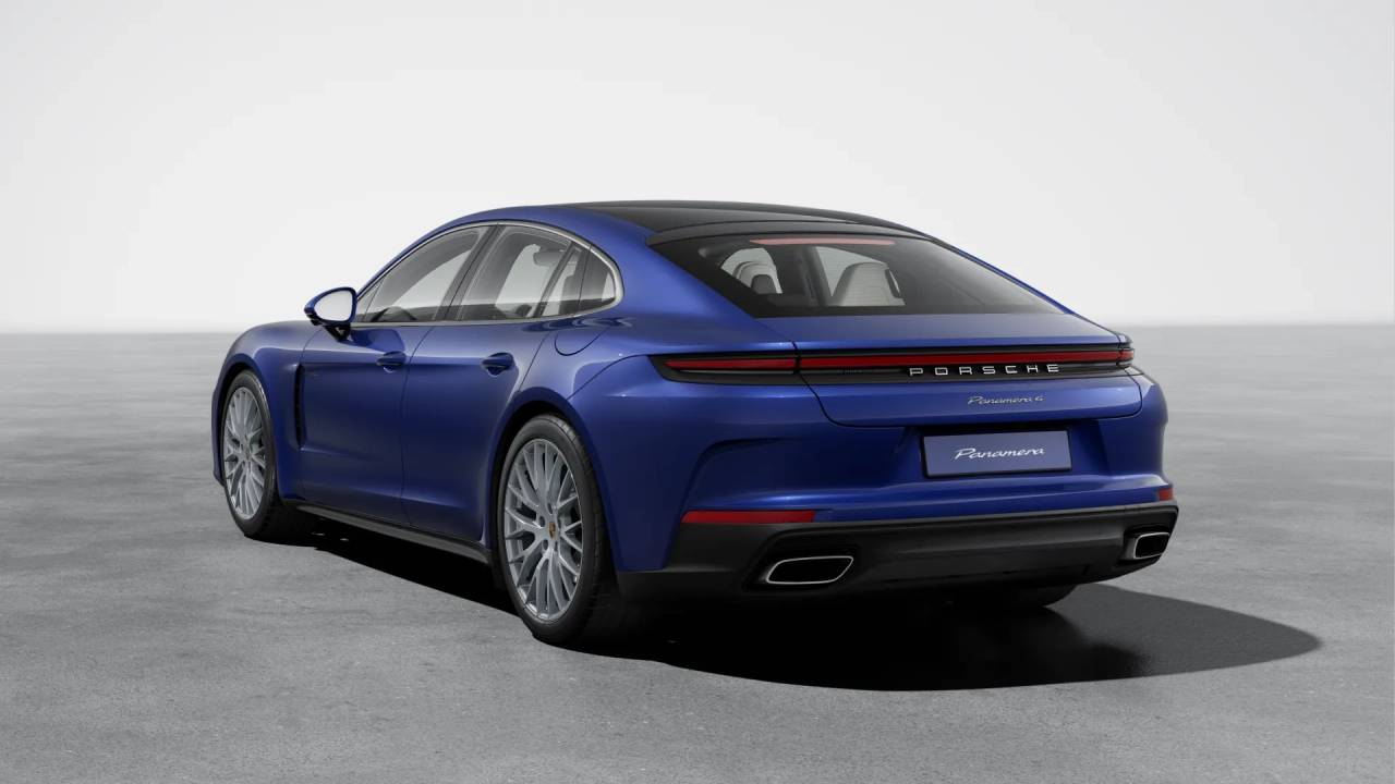 2026 Porsche Panamera 4 E-Hybrid photo 3