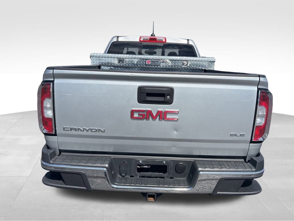 2017 Gmc Canyon SLE photo 4