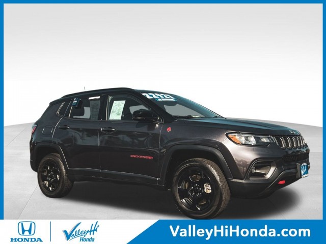 2023 Jeep Compass Trailhawk's photo