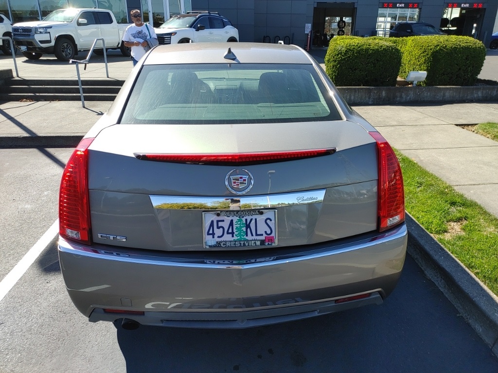 2012 Cadillac CTS Base photo 5