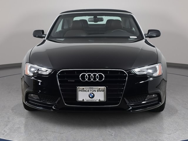 Used 2014 Audi A5 Premium with VIN WAULFAFH4EN015574 for sale in Hamilton Township, NJ