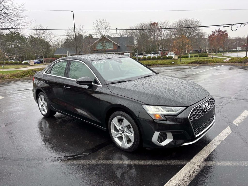 2022 Audi A3 Sedan Premium