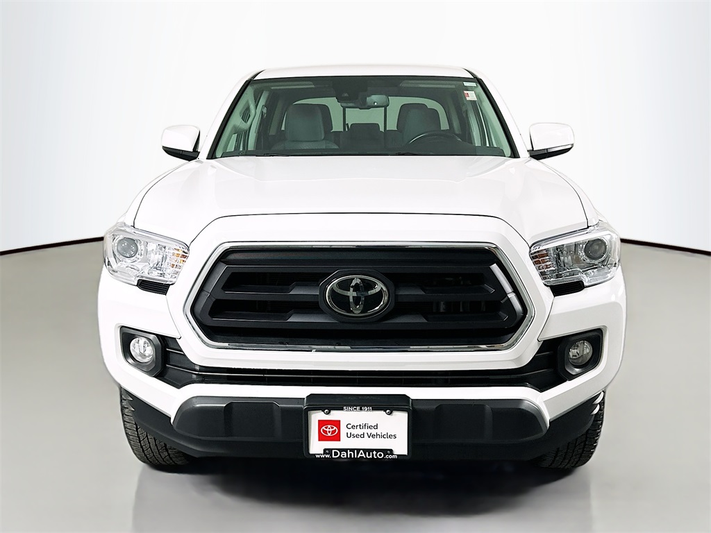 Used 2023 Toyota Tacoma SR5 with VIN 3TMCZ5AN6PM598175 for sale in Winona, Minnesota