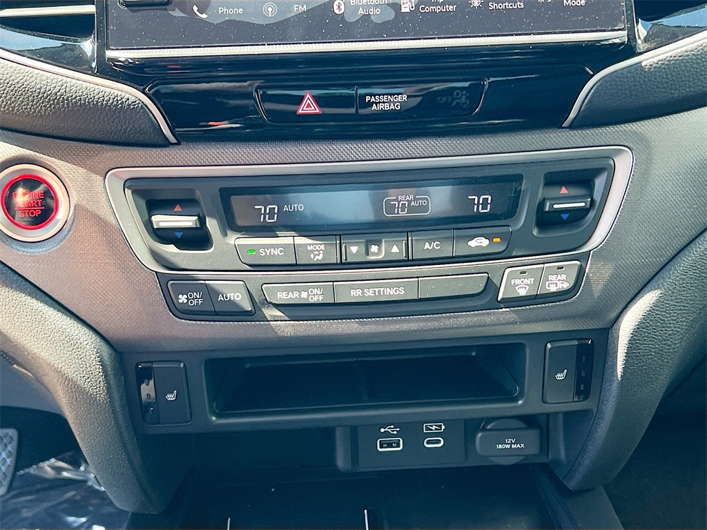 2025 Honda Ridgeline RTL photo 8