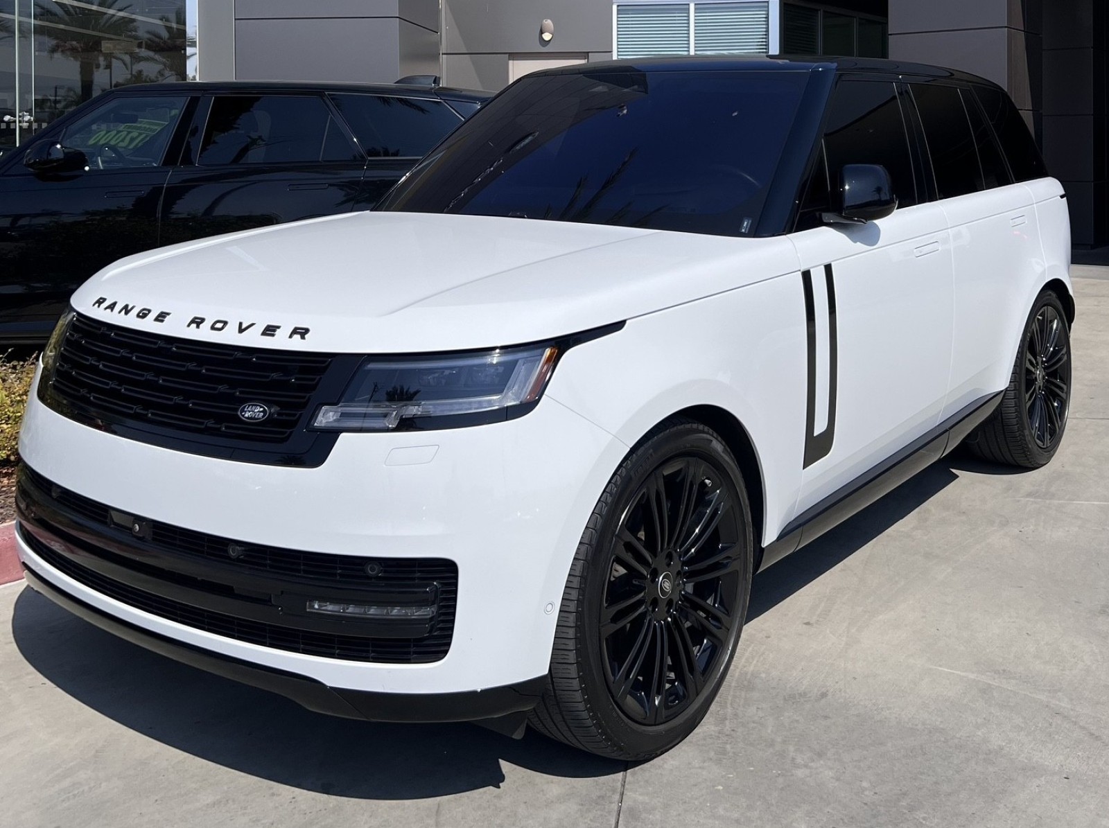 2022 Land Rover New Range Rover