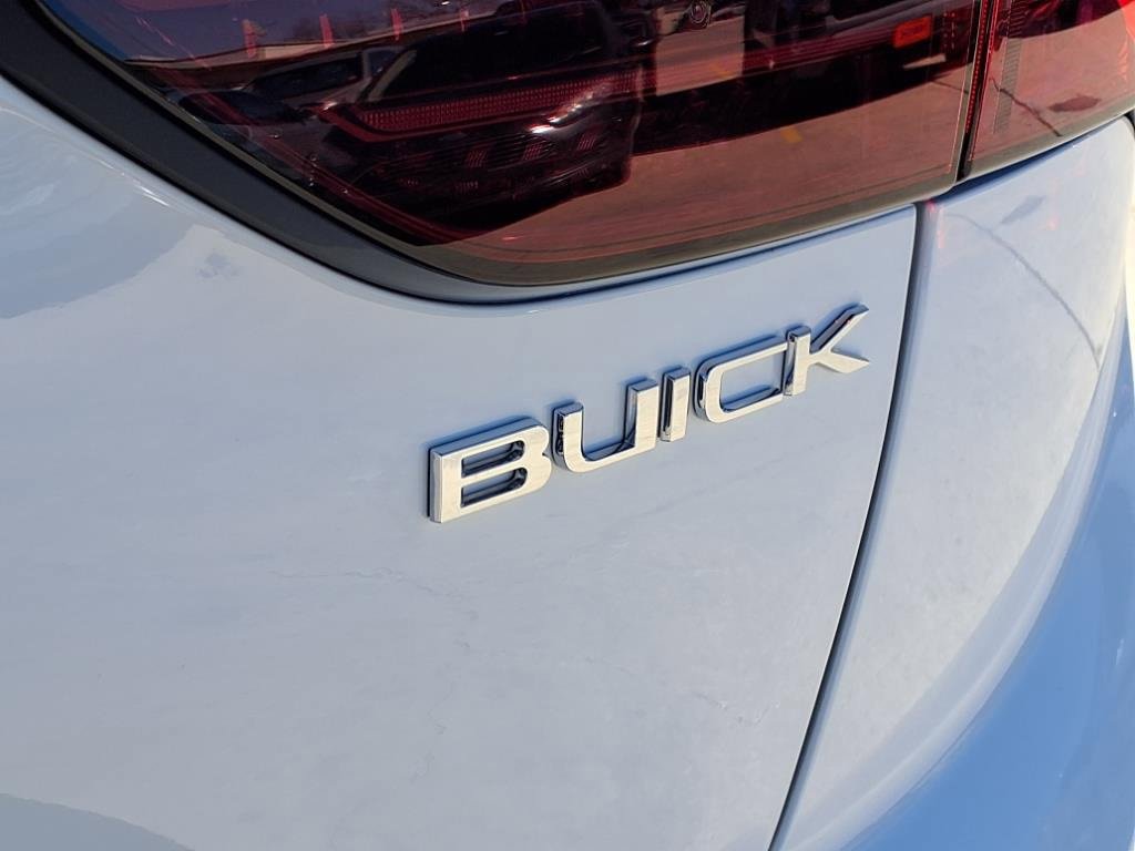 New 2025 Summit White Buick Sport Touring image 9