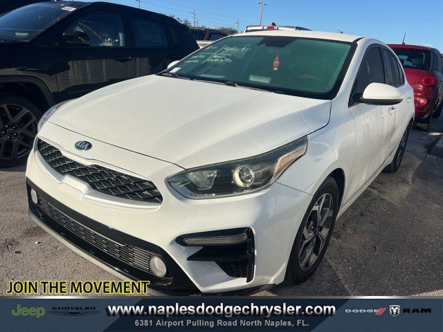 2020 Kia FORTE LXS