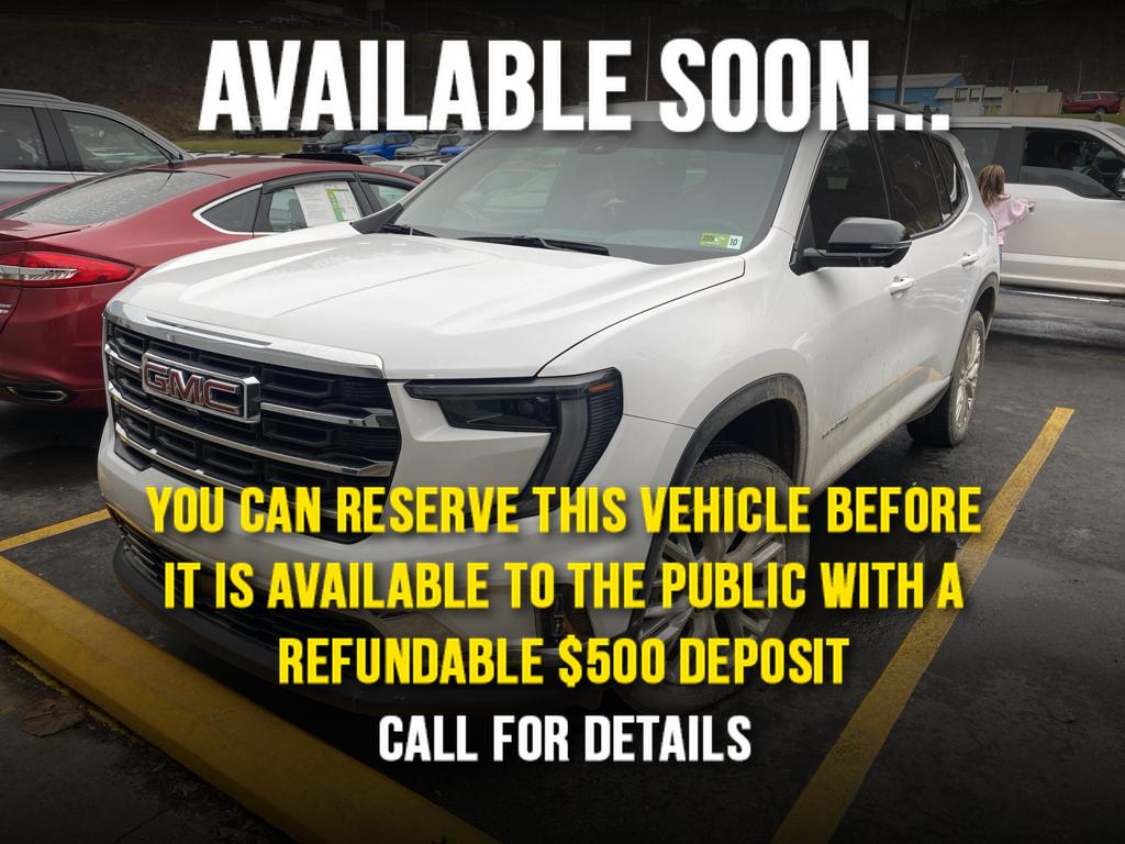 2024 GMC Acadia Elevation's photo