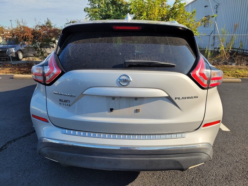 2018 Nissan Murano Platinum photo 4