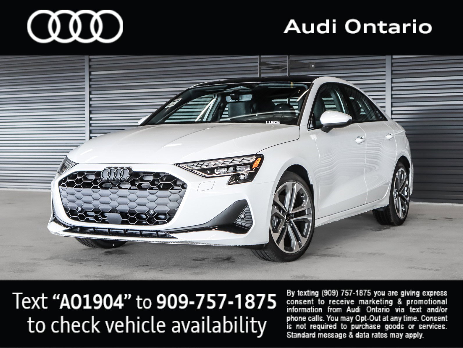 2026 Audi A3 Premium's photo