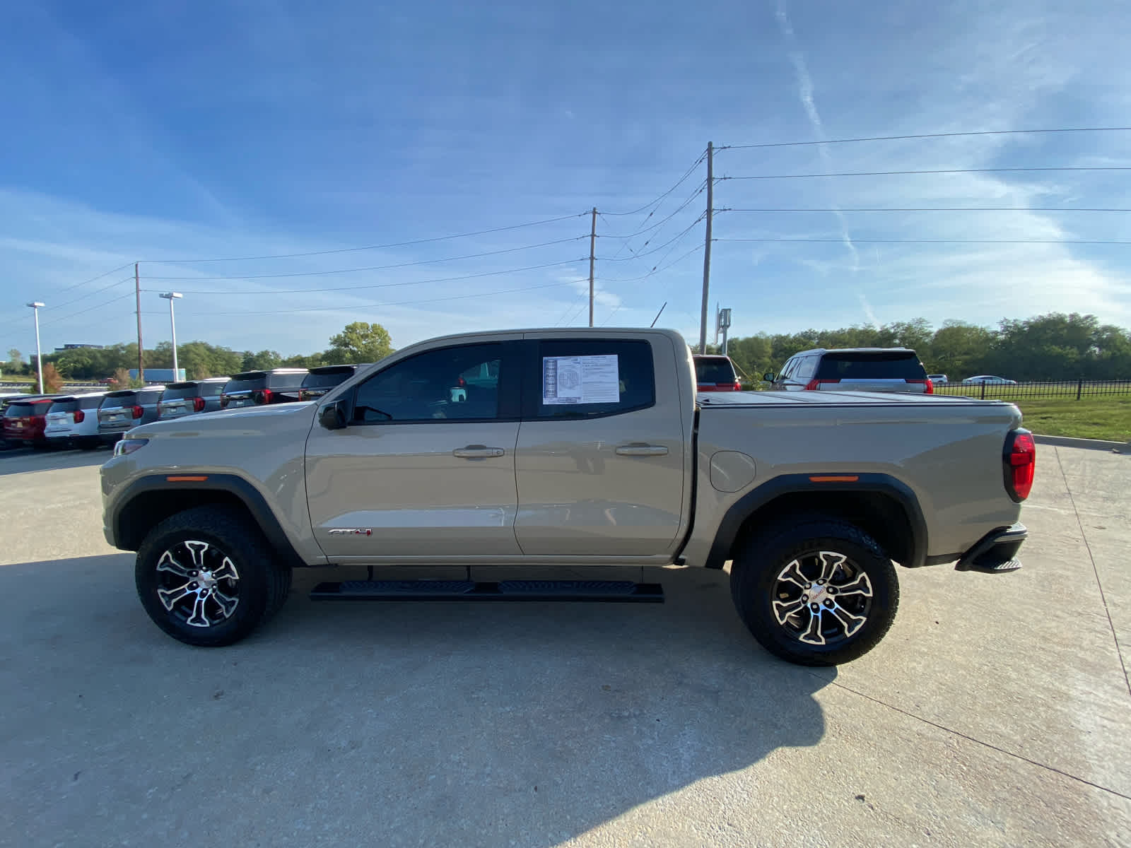 2024 Gmc Canyon AT4 photo 9
